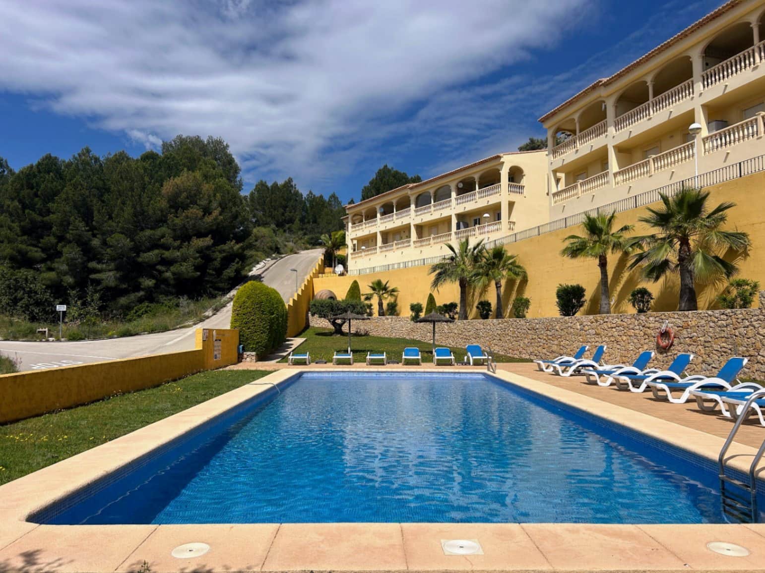 3 soveværelse Lejlighed til salg i Jalon / Xalo med swimmingpool garage - € 250.000 (Ref: 9539024)