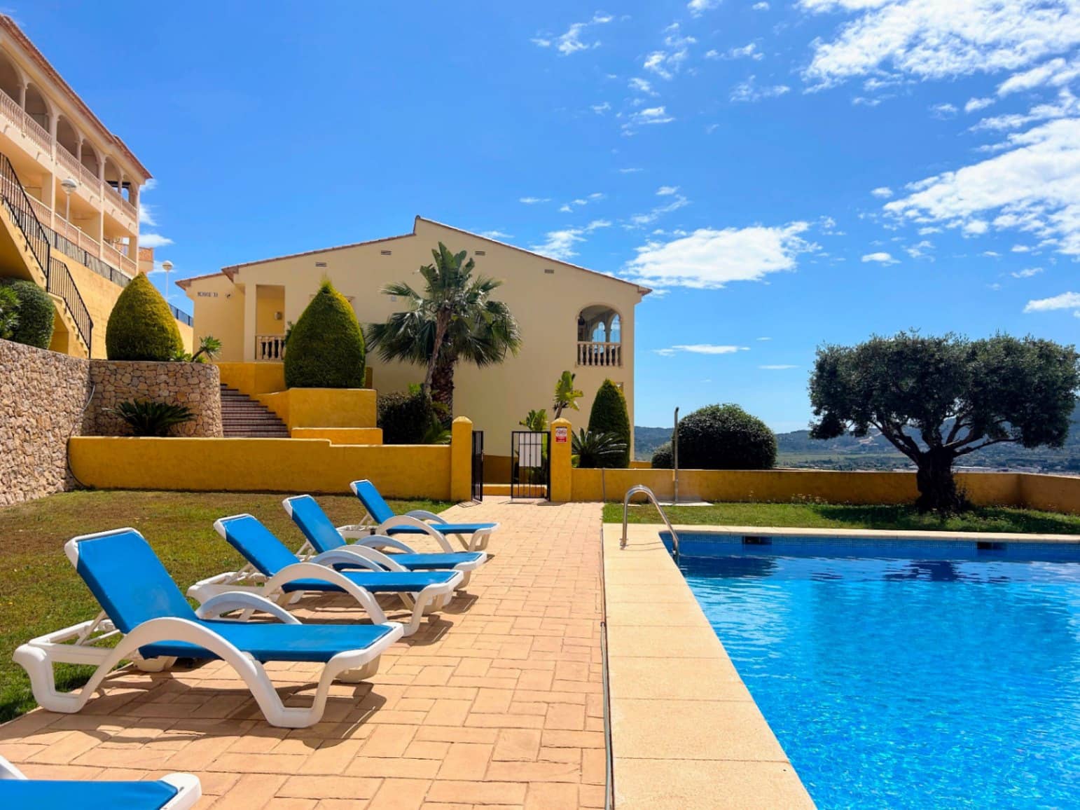 3 soveværelse Lejlighed til salg i Jalon / Xalo med swimmingpool garage - € 250.000 (Ref: 9539024)