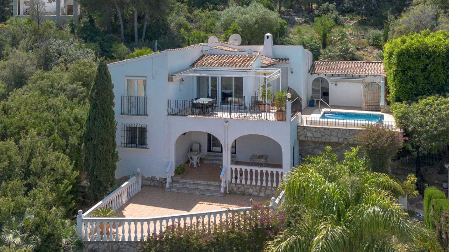 4 sovrum Villa till salu i Monte Pego med pool garage - 560 000 € (Ref: 9548537)