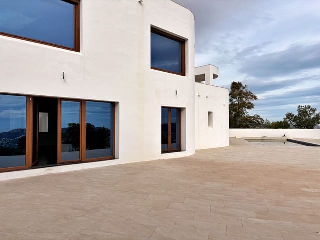 4 soveværelse Villa til salg i Moraira, Teulada-Moraira med swimmingpool garage - € 1.450.000 (Ref: 9548920)