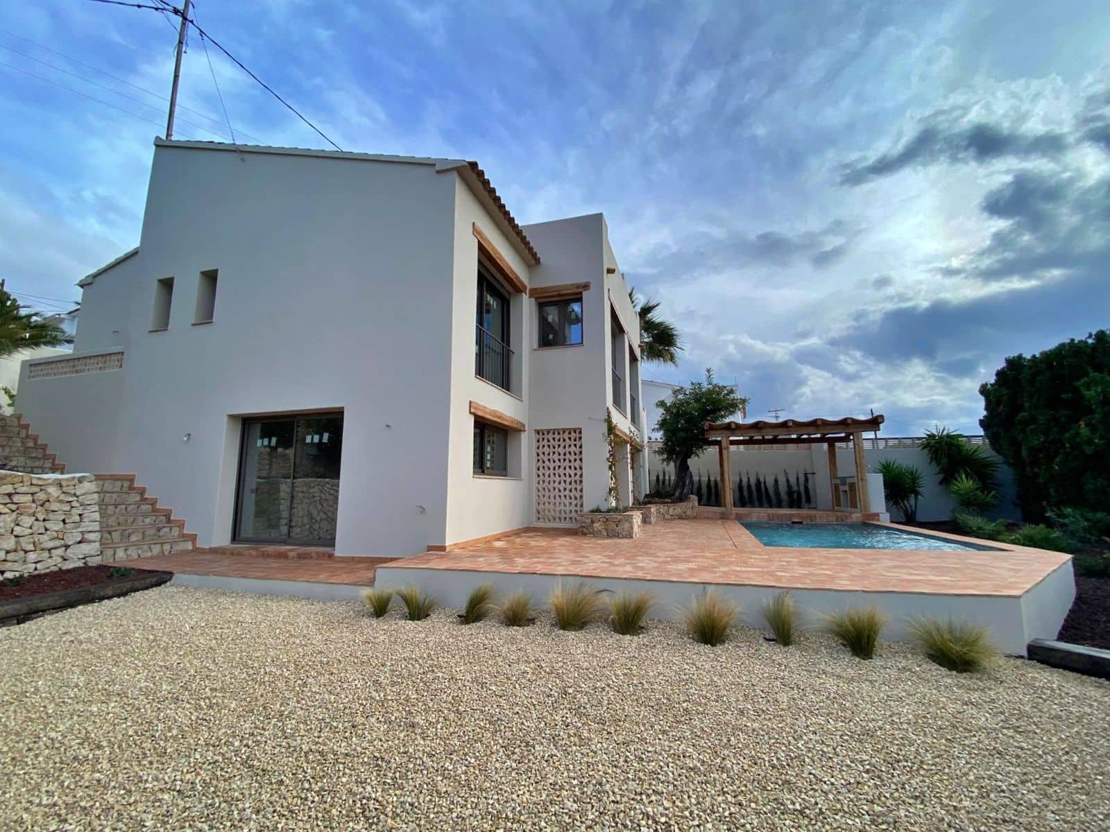 3 soveværelse Villa til salg i Benissa med swimmingpool garage - € 875.000 (Ref: 9552531)