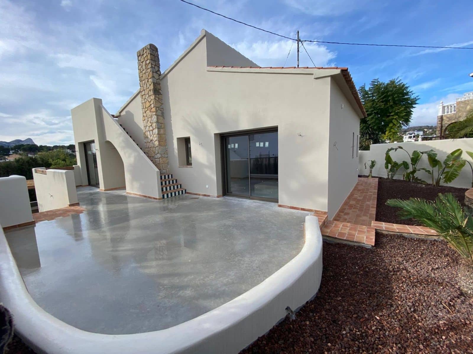 3 soveværelse Villa til salg i Benissa med swimmingpool garage - € 875.000 (Ref: 9552531)