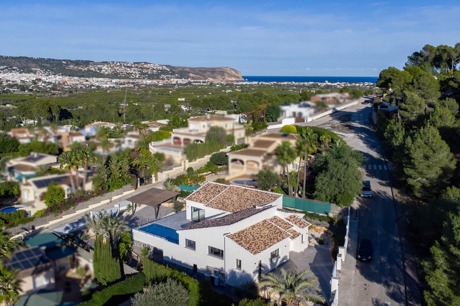 3 soveværelse Villa til salg i Javea / Xabia med swimmingpool - € 1.190.000 (Ref: 9569683)