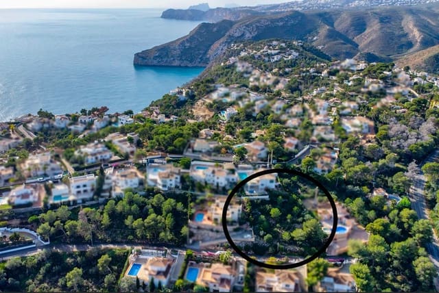 Tomt till salu i Ambolo, Javea / Xàbia - 200 000 € (Ref: 9569688)