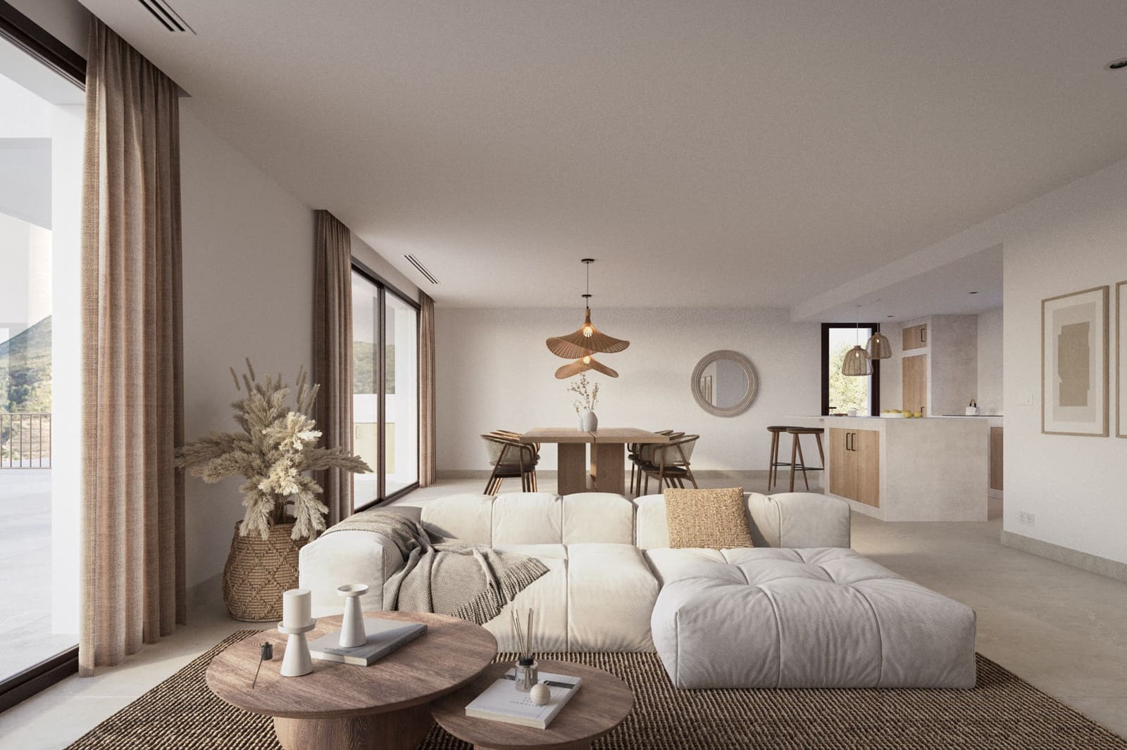 3 slaapkamer Villa te koop in Alcalali / Alcanali met zwembad - € 765.000 (Ref: 9569694)