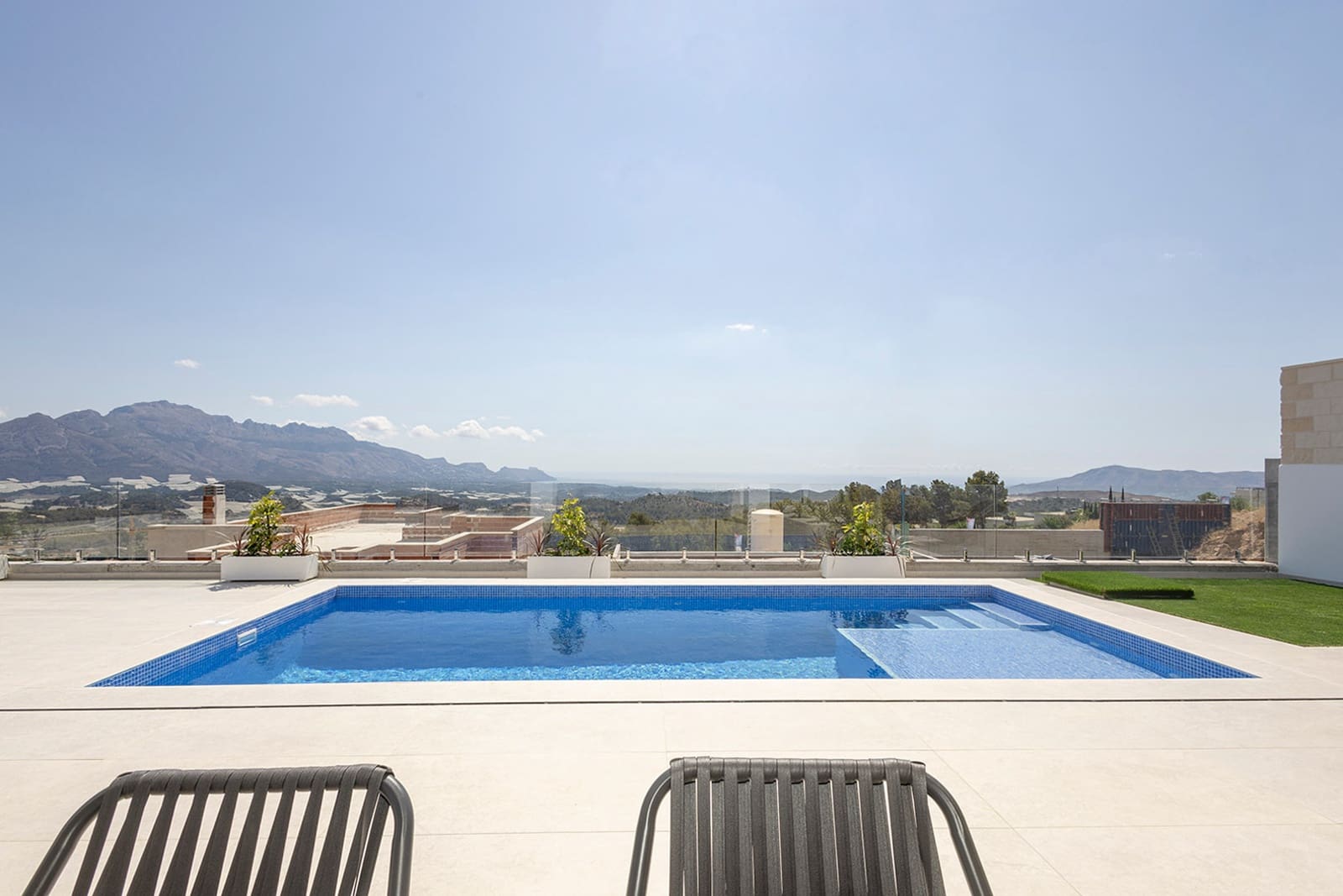 3 Zimmer Villa zu verkaufen in Polop mit Pool - 759.000 € (Ref: 9569695)