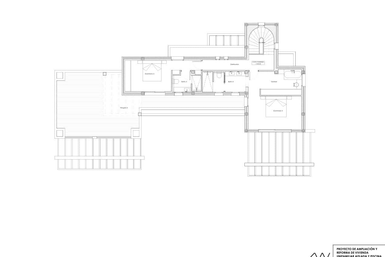 4 sypialnia Willa na sprzedaż w Benissa z basenem - 2 995 000 € (Ref: 9569701)