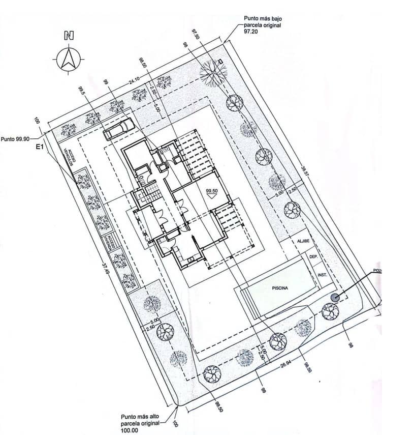 4 camera da letto Villa in vendita in Pinosol con piscina - 1.275.000 € (Rif: 9569711)