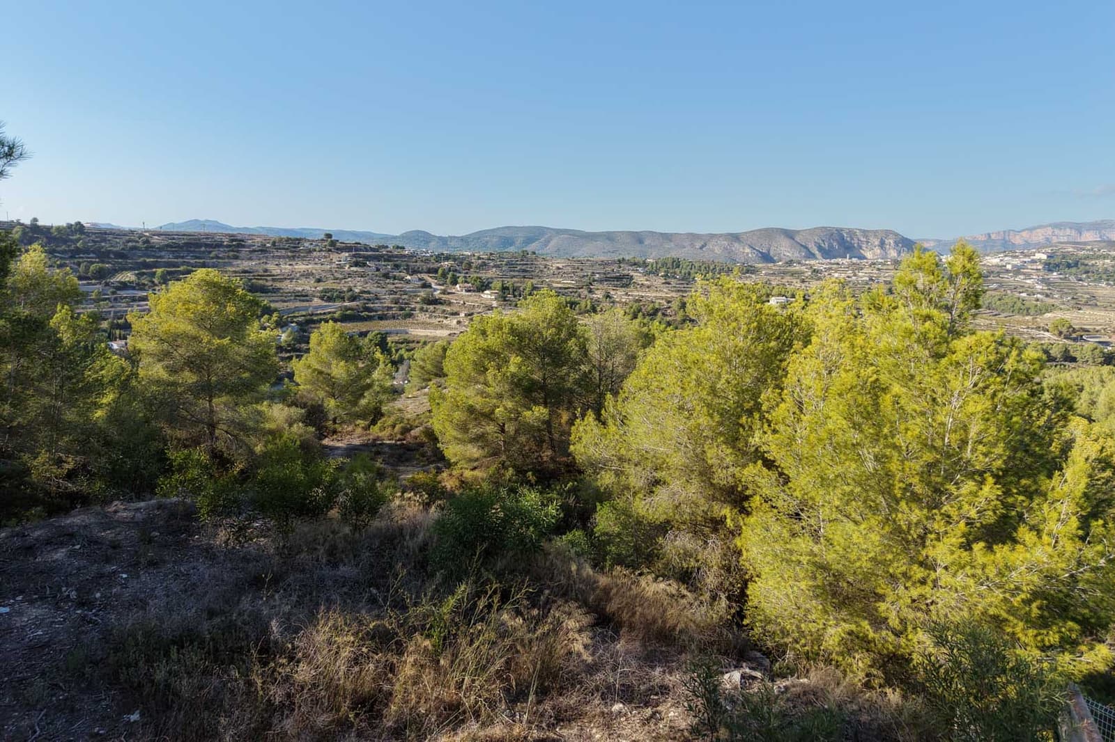 Bauplatz zu verkaufen in Moraira - 350.000 € (Ref: 9569730)