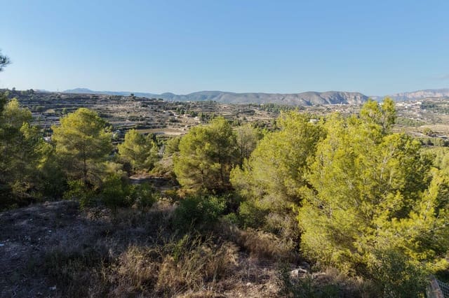 Bauplatz zu verkaufen in Moraira, Teulada-Moraira - 350.000 € (Ref: 9569730)