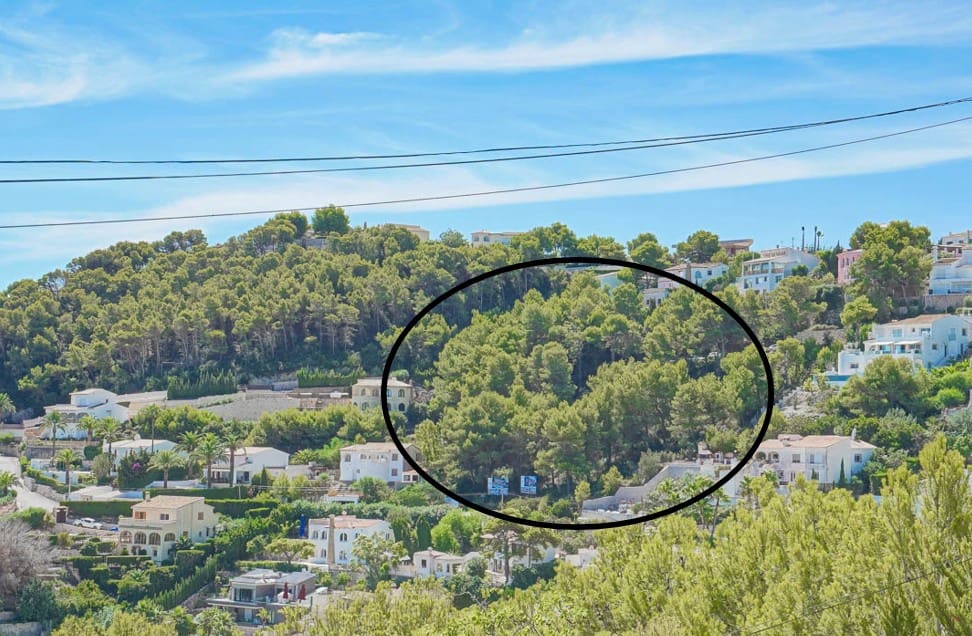 Building Plot for sale in Javea / Xabia - € 800,000 (Ref: 9569744)