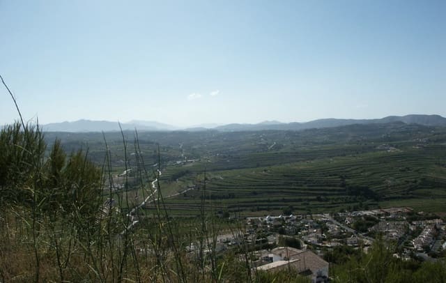 Building Plot for sale in Benitachell / Benitatxell - € 386,400 (Ref: 9569751)