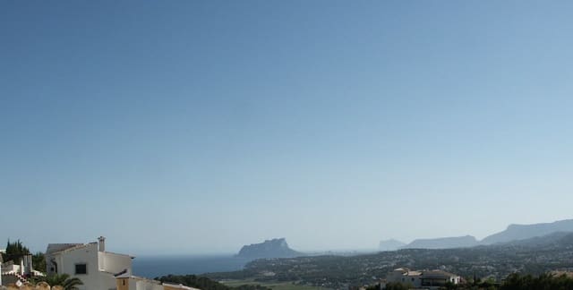 Building Plot for sale in Benitachell / Benitatxell - € 386,400 (Ref: 9569751)