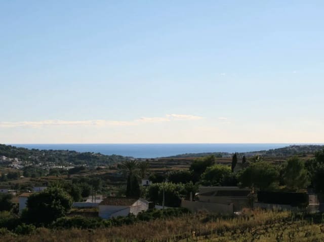 Building Plot for sale in Benitachell / Benitatxell - € 400,000 (Ref: 9569752)
