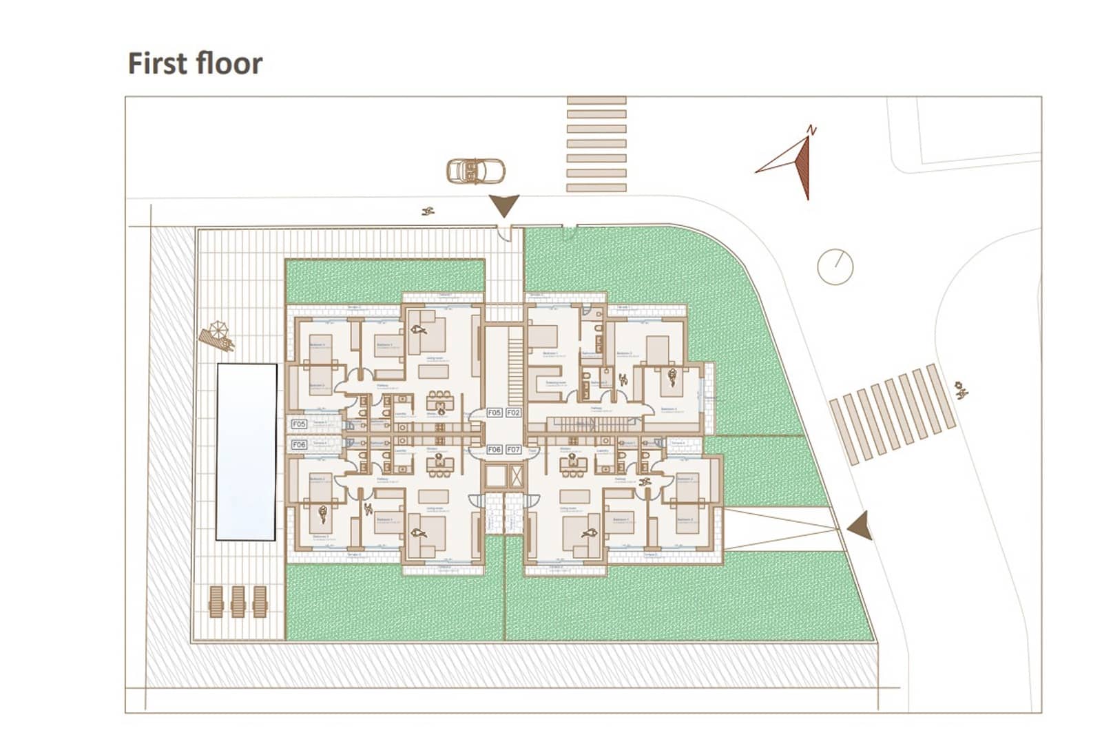 3 Zimmer Apartment zu verkaufen in Javea / Xabia mit Pool - 428.000 € (Ref: 9569768)