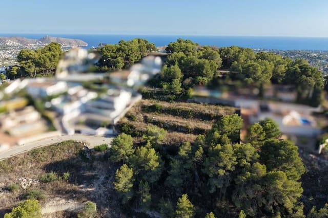 Terrain à Bâtir à vendre à Moraira, Teulada-Moraira - 350 000 € (Ref: 9569769)