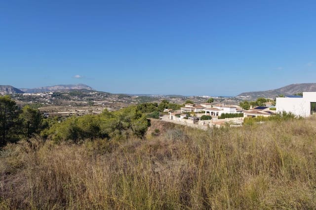 Działka budowlana na sprzedaż w Moraira, Teulada-Moraira - 350 000 € (Ref: 9569770)