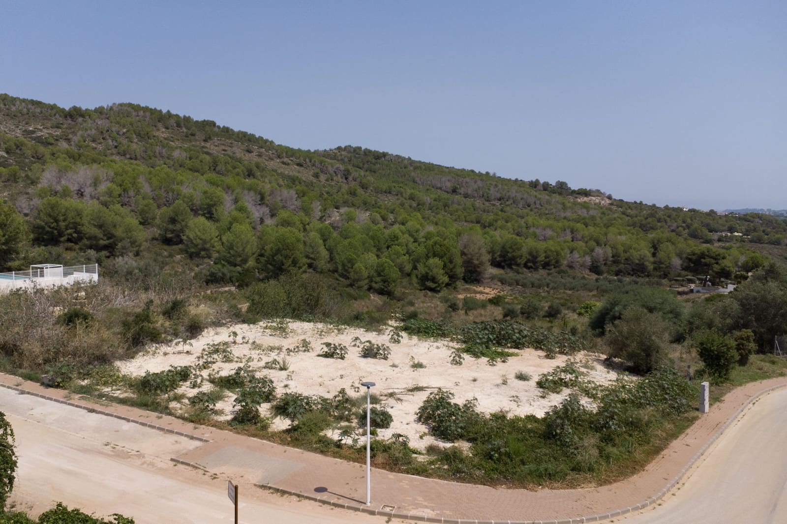 Building Plot for sale in Benitachell / Benitatxell - € 155,000 (Ref: 9569790)