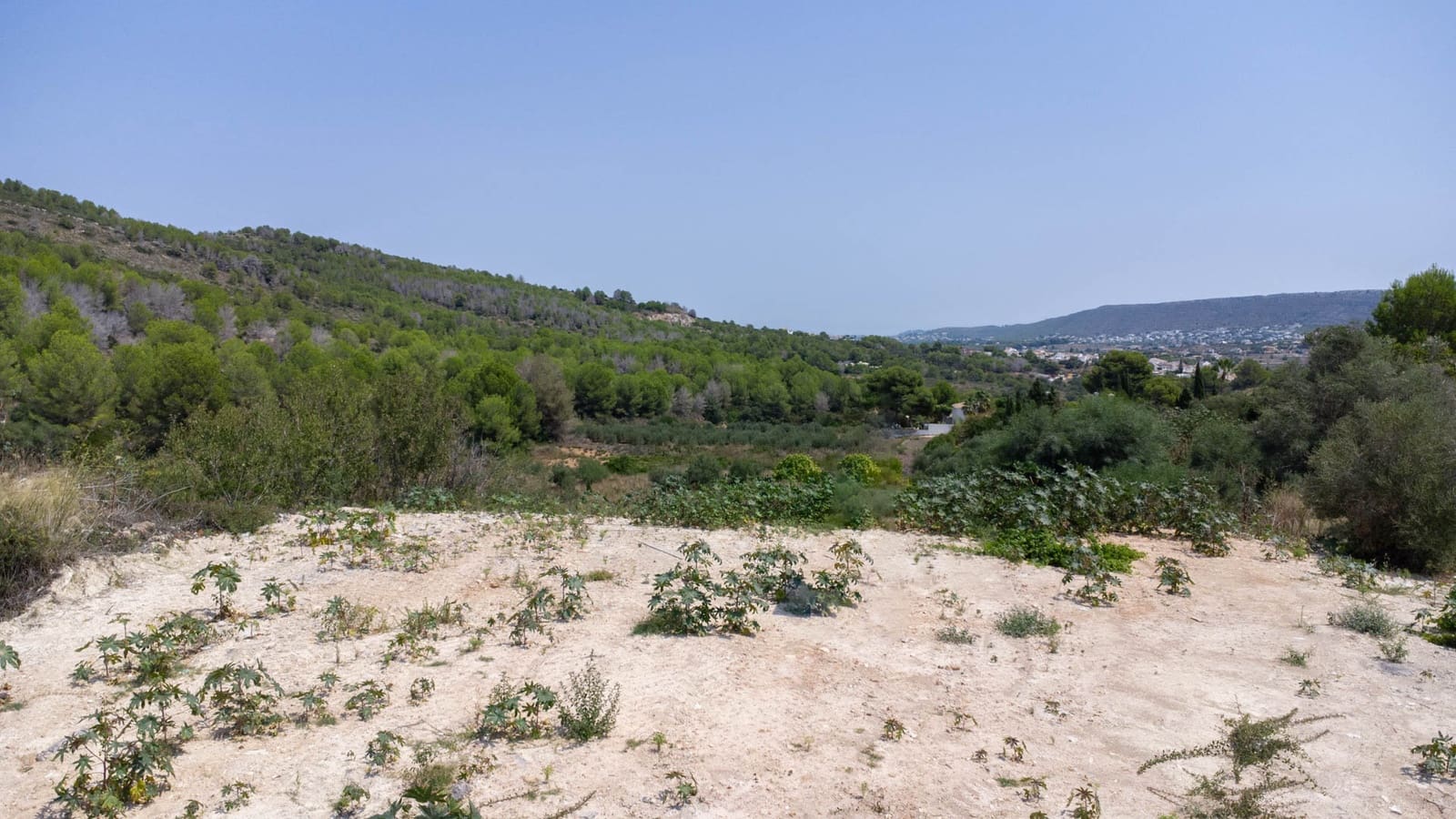 Building Plot for sale in Benitachell / Benitatxell - € 155,000 (Ref: 9569790)