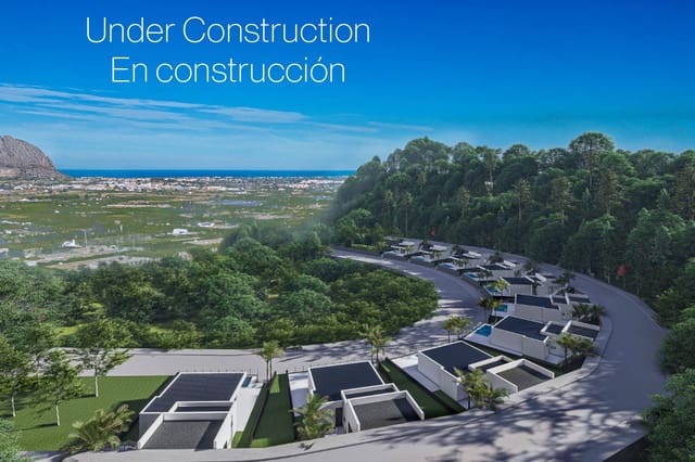 Chalet de 3 habitaciones en Monte Solana, Pedreguer en venta con piscina - 529.000 € (Ref: 9569793)