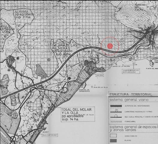 Tomt till salu i Altea - 485 000 € (Ref: 9569812)