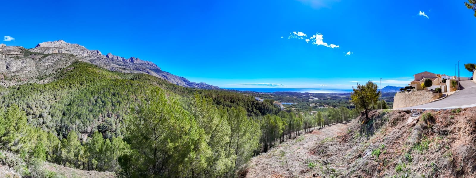 Tomt till salu i Altea - 145 000 € (Ref: 9569817)