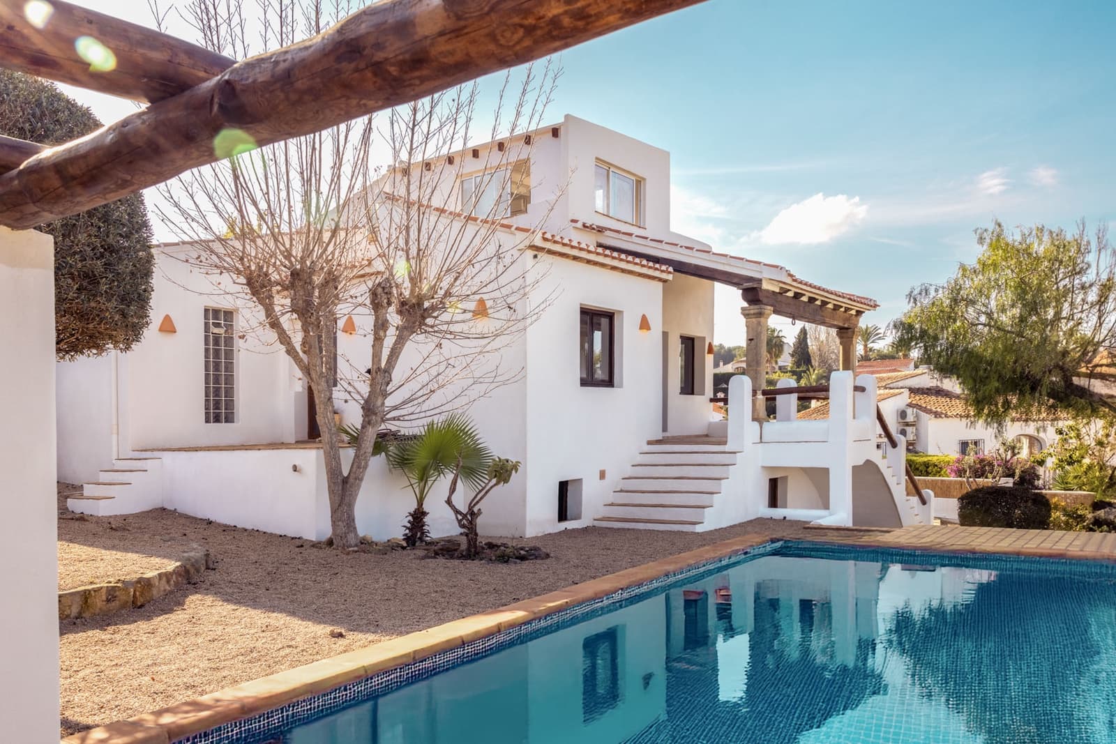 4 soveværelse Villa til salg i Javea / Xabia med swimmingpool - € 790.000 (Ref: 9569826)