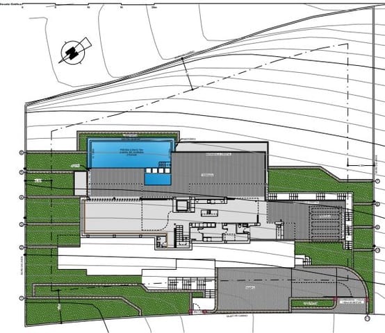 5 soveværelse Villa til salg i Cumbre del Sol, Benitachell / Benitatxell med swimmingpool - € 5.428.000 (Ref: 9569855)