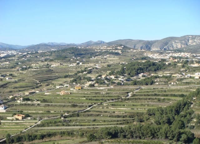 Building Plot for sale in Benitachell / Benitatxell - € 1,600,000 (Ref: 9569885)