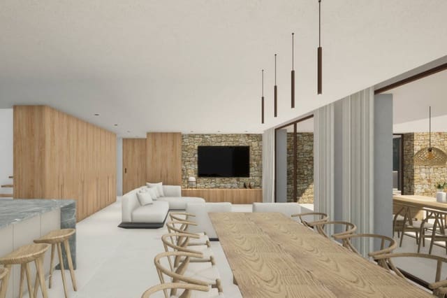 4 sypialnia Willa na sprzedaż w Paichi, Teulada-Moraira z basenem - 2 264 000 € (Ref: 9569915)