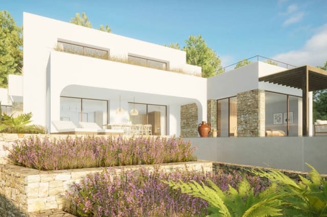 4 sypialnia Willa na sprzedaż w Paichi, Teulada-Moraira z basenem - 2 264 000 € (Ref: 9569915)