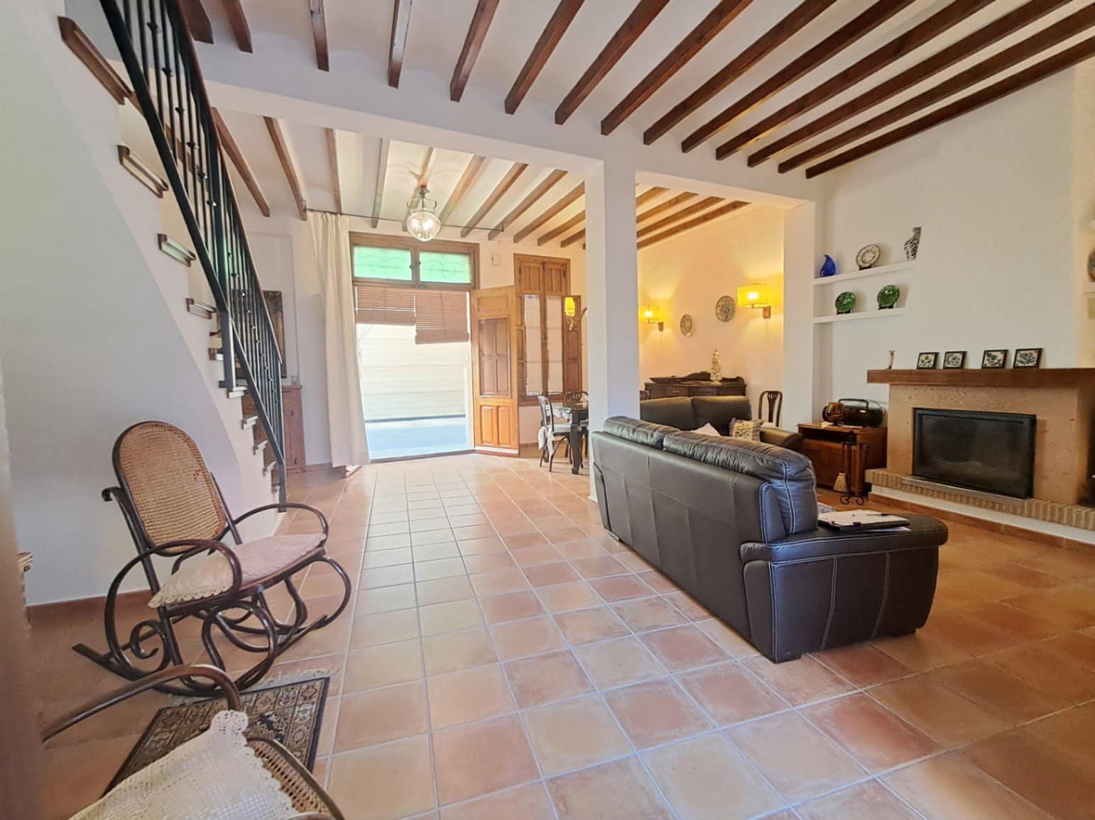 3 makuuhuone Omakotitalo vuokrattavana paikassa La Nucia - 1 100 € (Ref: 9569919)