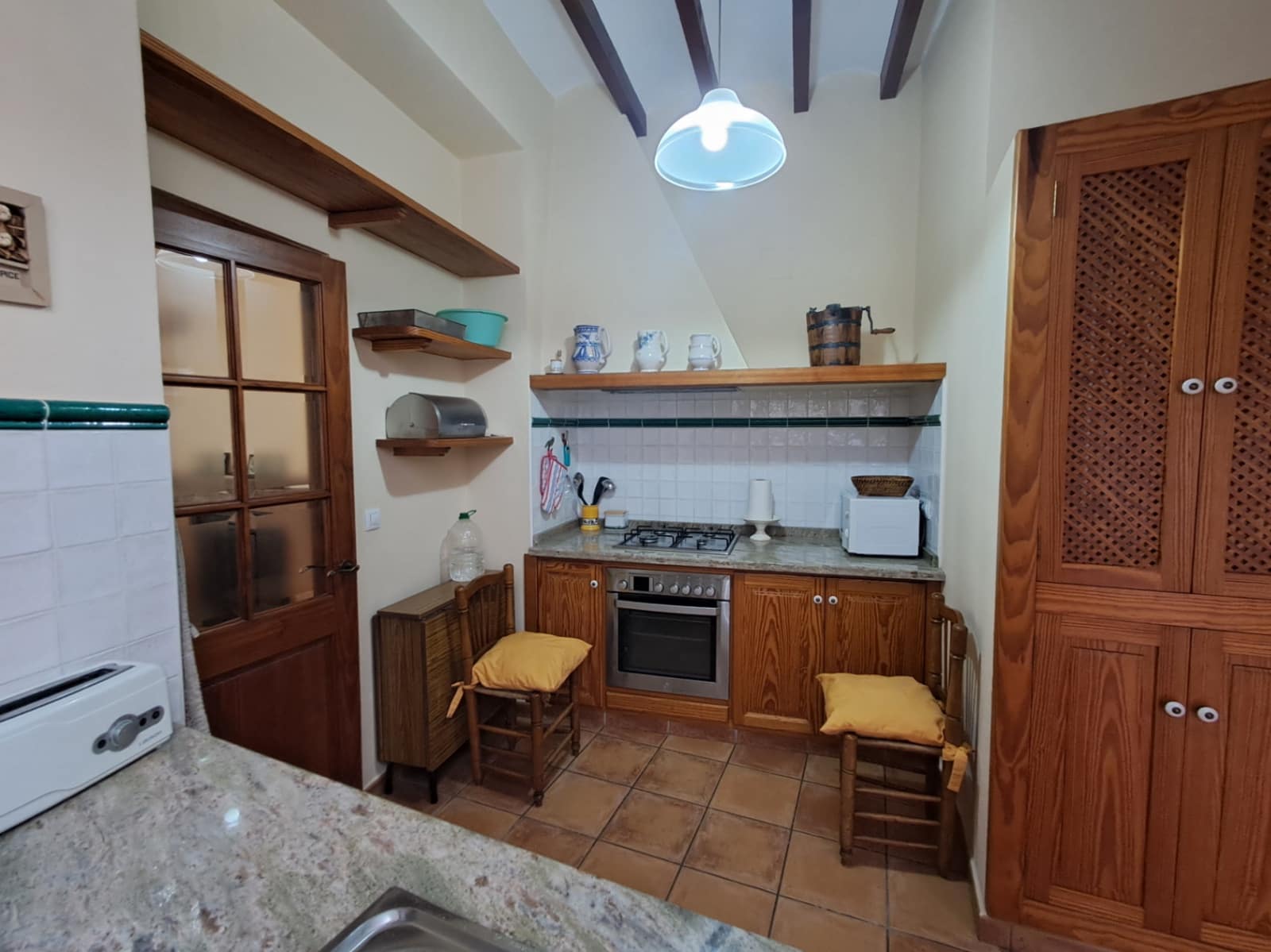 3 makuuhuone Omakotitalo vuokrattavana paikassa La Nucia - 1 100 € (Ref: 9569919)