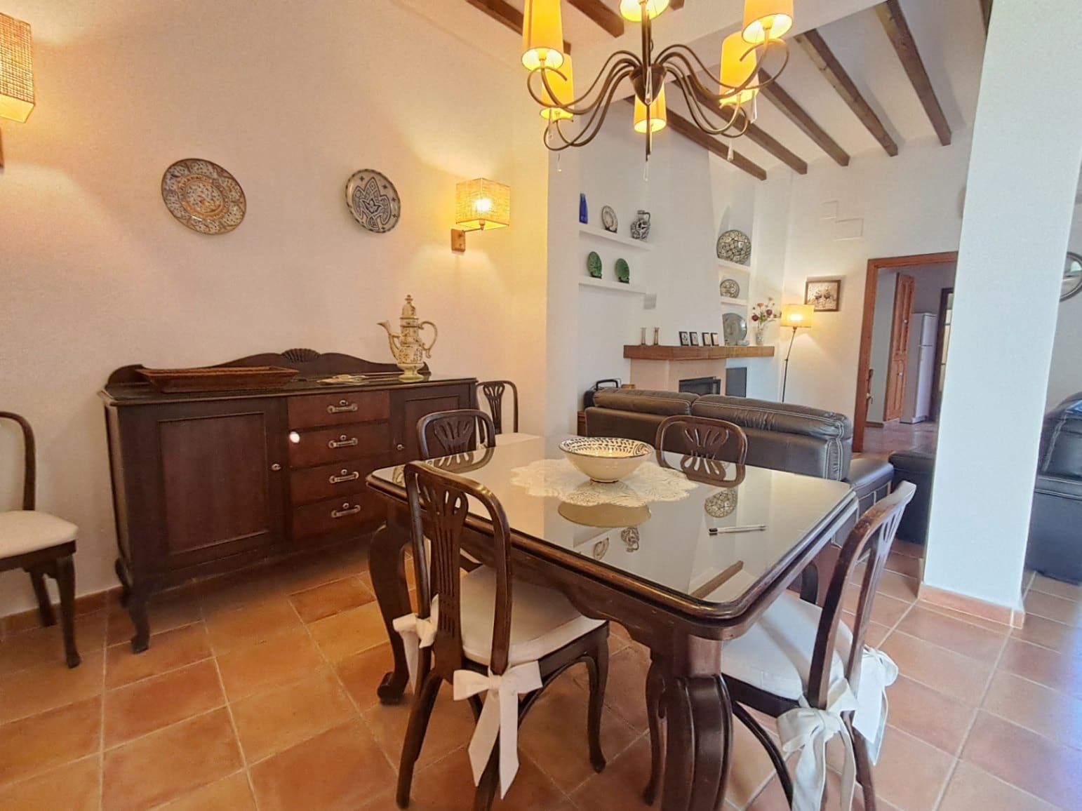 3 makuuhuone Omakotitalo vuokrattavana paikassa La Nucia - 1 100 € (Ref: 9569919)