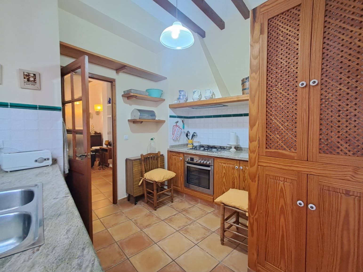 3 makuuhuone Omakotitalo vuokrattavana paikassa La Nucia - 1 100 € (Ref: 9569919)