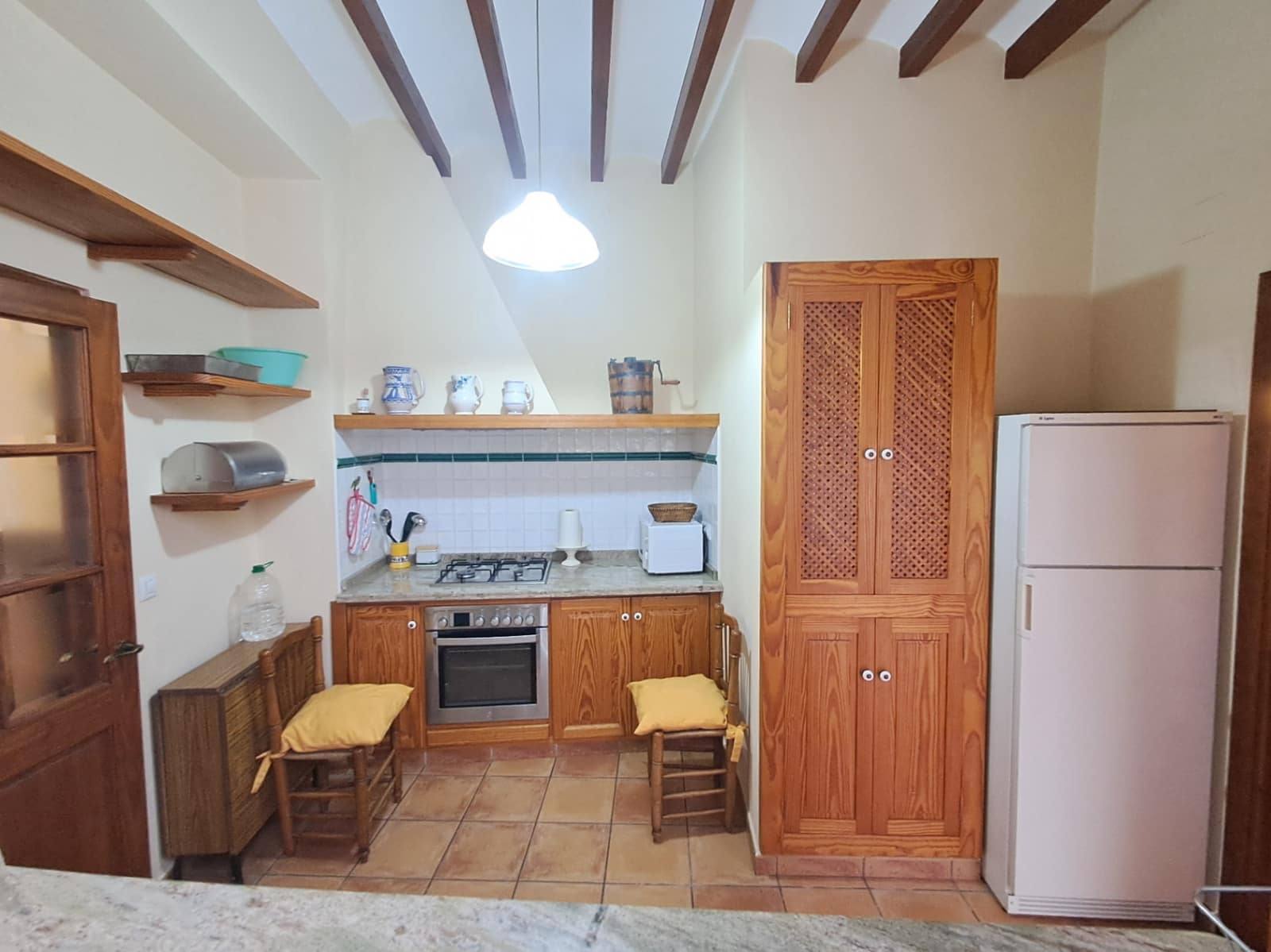 3 makuuhuone Omakotitalo vuokrattavana paikassa La Nucia - 1 100 € (Ref: 9569919)