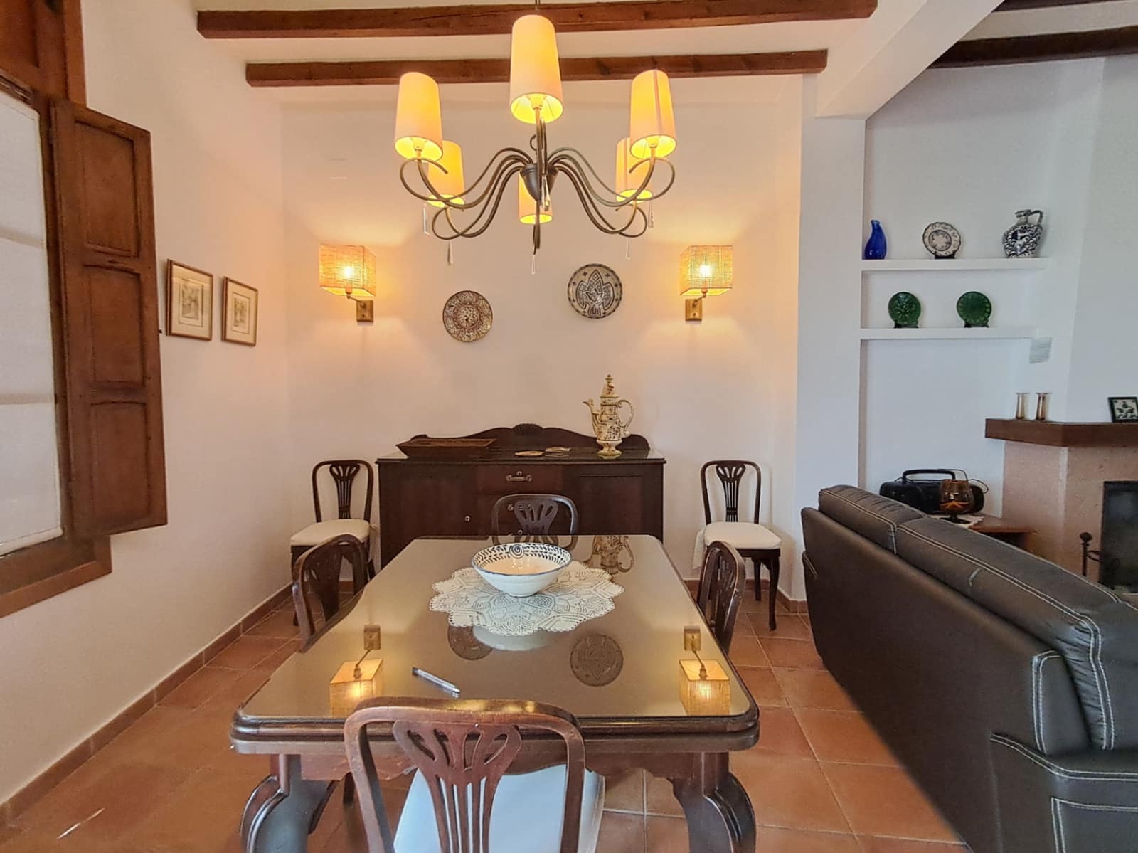 3 makuuhuone Omakotitalo vuokrattavana paikassa La Nucia - 1 100 € (Ref: 9569919)