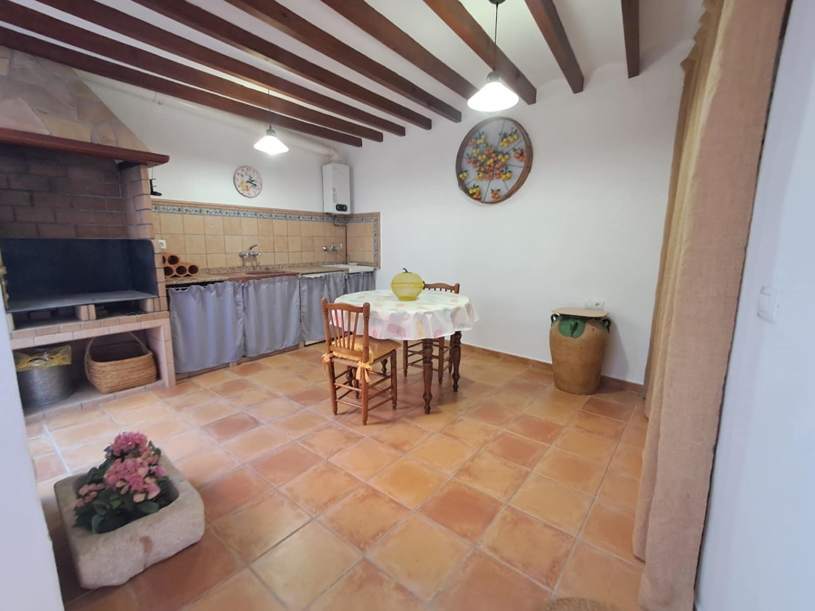 3 makuuhuone Omakotitalo vuokrattavana paikassa La Nucia - 1 100 € (Ref: 9569919)