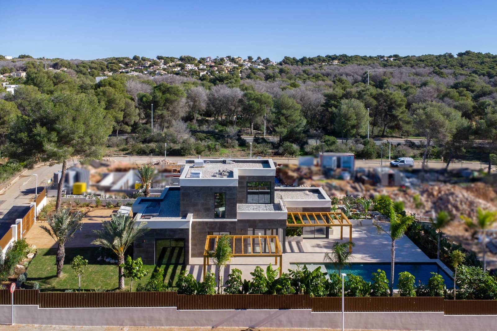 3 soveværelse Villa til salg i Javea / Xabia med swimmingpool - € 1.749.000 (Ref: 9584701)