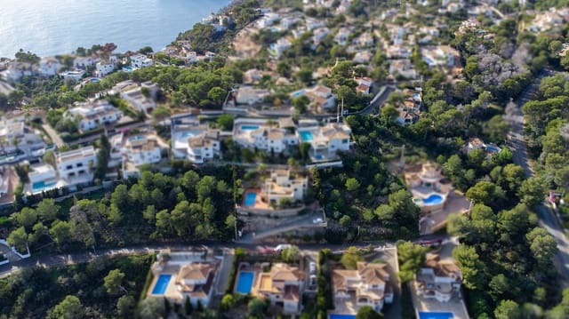 Działka budowlana na sprzedaż w Ambolo, Javea / Xàbia - 650 000 € (Ref: 9584702)