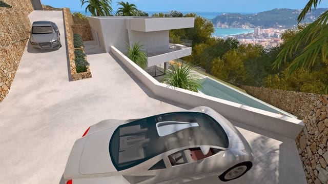 4 soveværelse Villa til salg i Javea / Xàbia med swimmingpool - € 1.575.000 (Ref: 9584710)