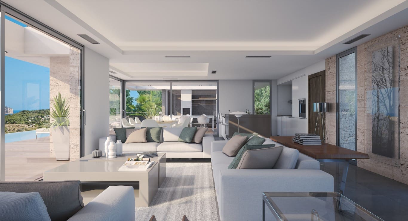 4 soveværelse Villa til salg i Javea / Xabia med swimmingpool - € 1.575.000 (Ref: 9584710)