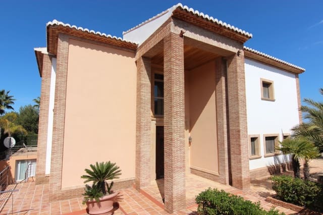 5 soveværelse Villa til salg i Javea / Xàbia med swimmingpool - € 1.315.000 (Ref: 9584716)