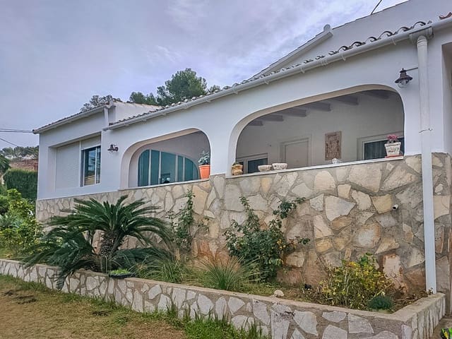 5 camera da letto Villa in vendita in Cap Martí - El Tossalet - Pinomar, Javea / Xàbia con piscina - 950.000 € (Rif: 9584718)