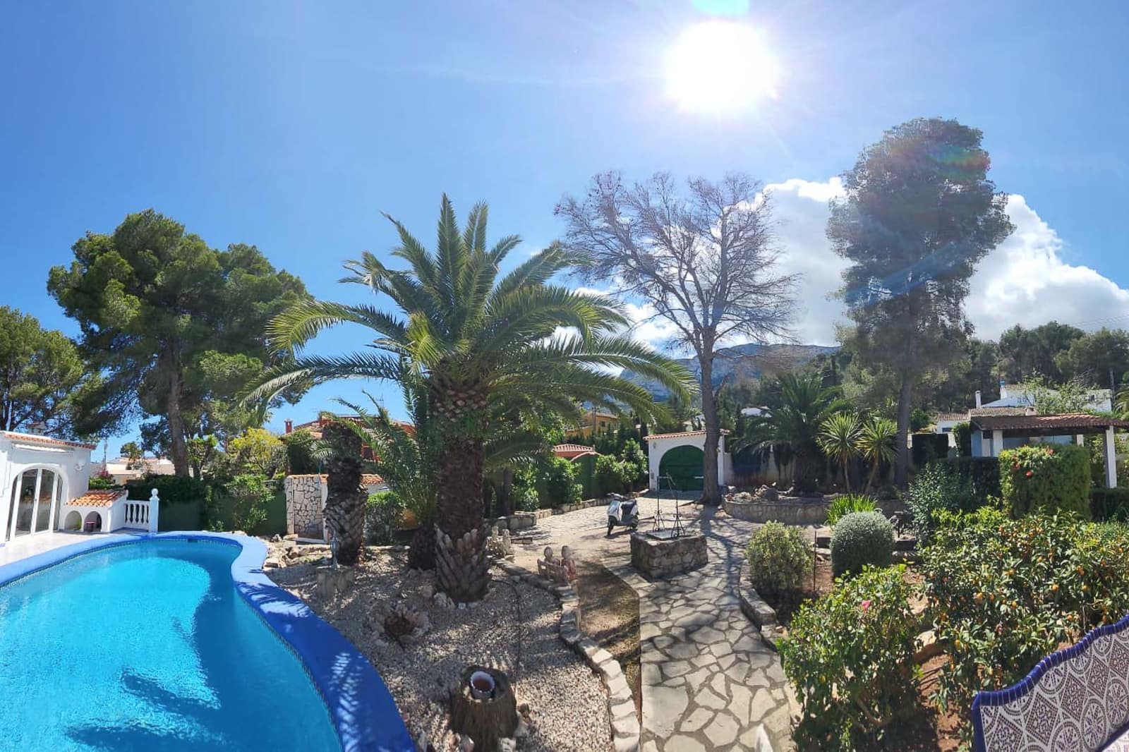 6 makuuhuone Huvila myytävänä paikassa Denia mukana uima-altaan - 790 000 € (Ref: 9584812)