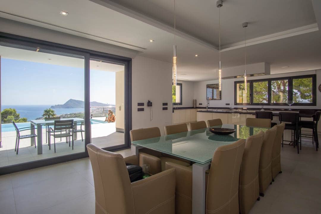 5 camera da letto Villa in vendita in Altea con piscina - 3.500.000 € (Rif: 9584825)