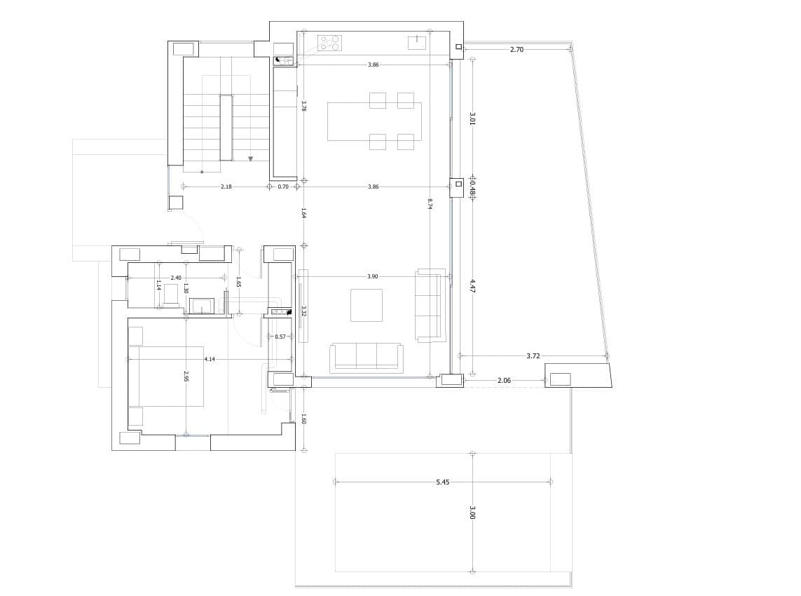 3 makuuhuone Huvila myytävänä paikassa Polop mukana uima-altaan - 860 000 € (Ref: 9584826)