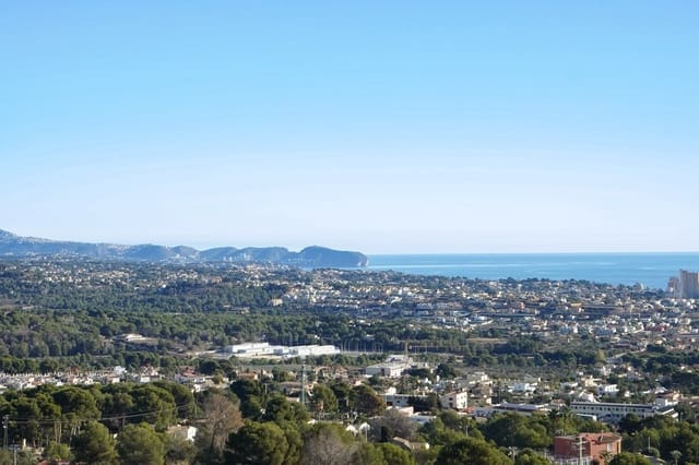 4 soveværelse Villa til salg i Calpe / Calp med swimmingpool - € 690.000 (Ref: 9584840)