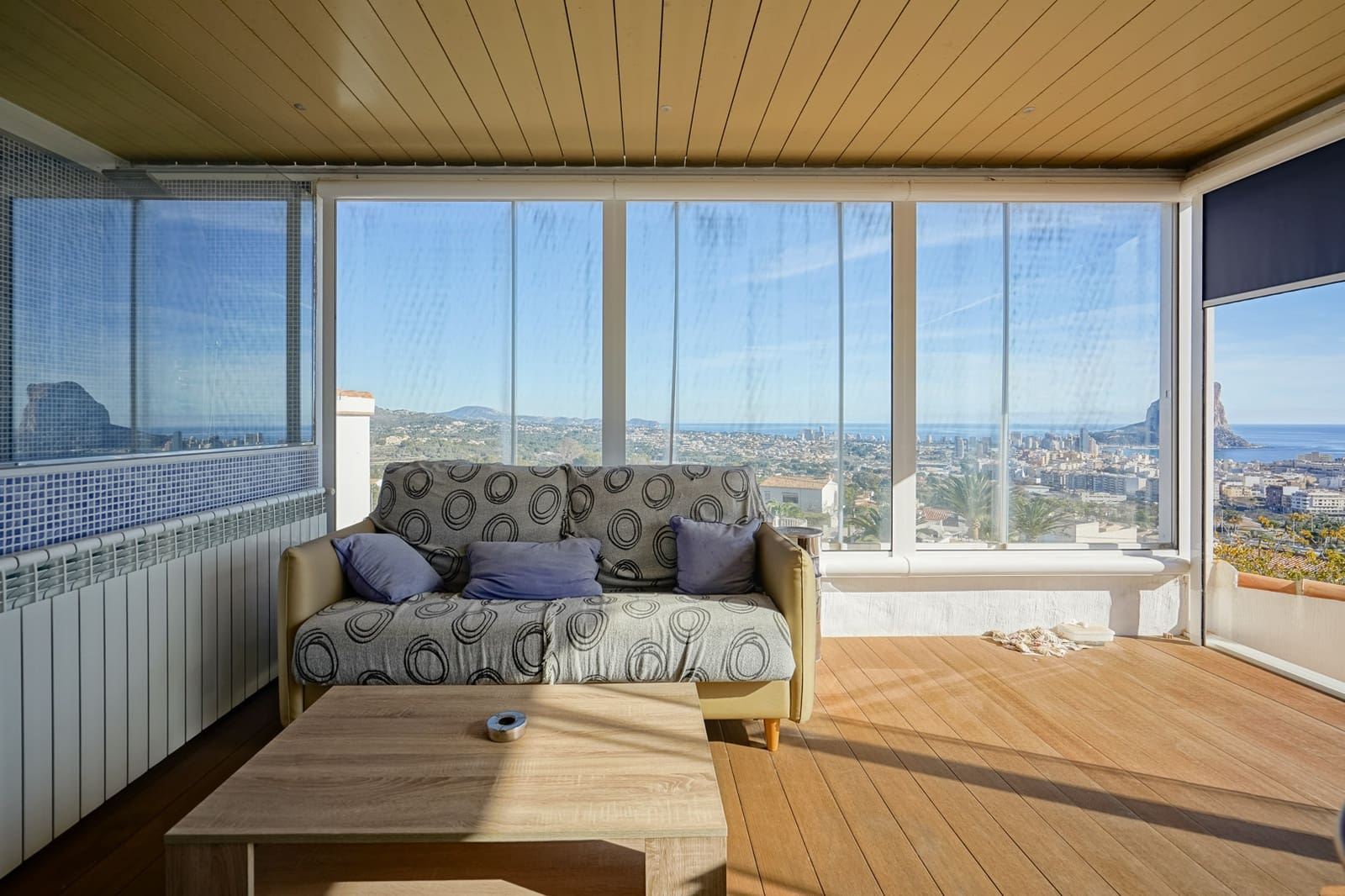 3 makuuhuone Huvila myytävänä paikassa Calpe / Calp mukana uima-altaan - 1 100 000 € (Ref: 9584853)