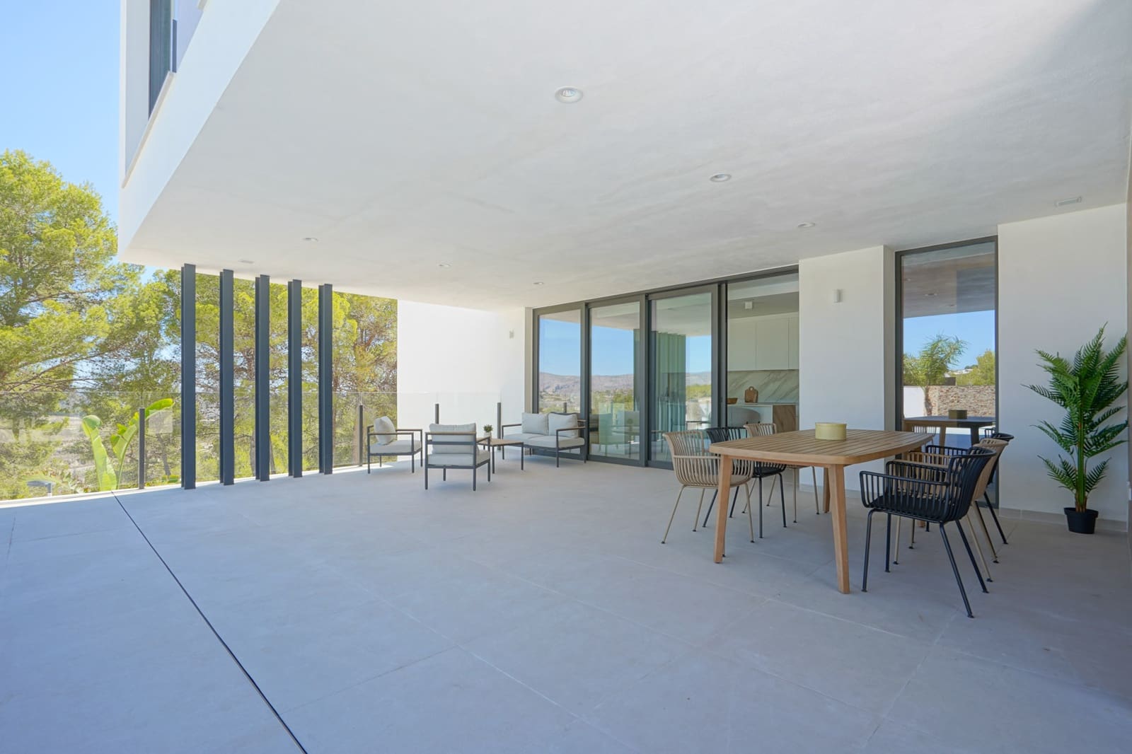 4 makuuhuone Huvila myytävänä paikassa Moraira - 1 499 000 € (Ref: 9584855)